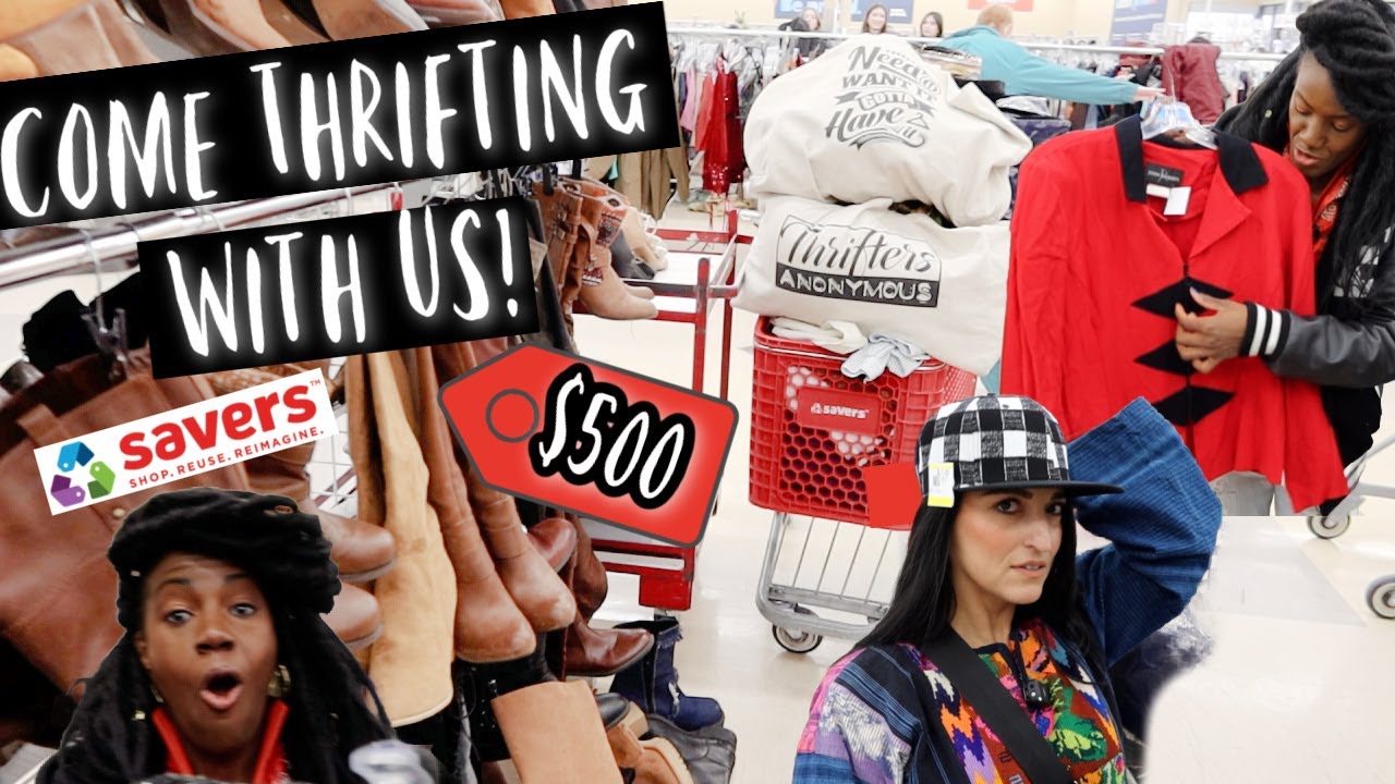 Экономил 3 часа и потратил более 500 долларов в SAVERS в #Вегасе #ComeThriftingwithUs #ThriftersA...