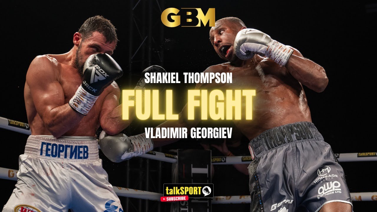 SHAKIEL THOMPSON v VLADIMIR GEORGIEV | GBM Coming of Age | 20th April 2024