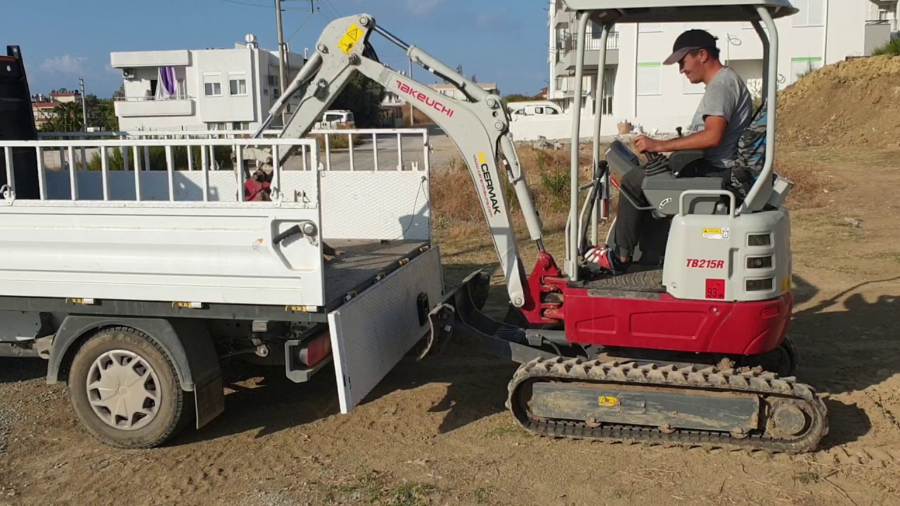 takeuchi tb215r #takeuchi