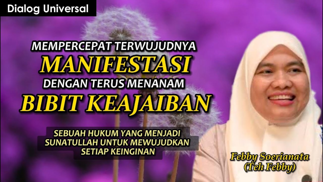 Mengungkap Rahasia Hukum Kepastian dlm Keberlimpahan l #tehfebby  #keberlimpahan #manifestasi