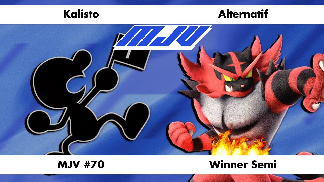 MJV #70 - Kalisto (GnW) Vs. Alternatif (Incineroar) - Winner Semi