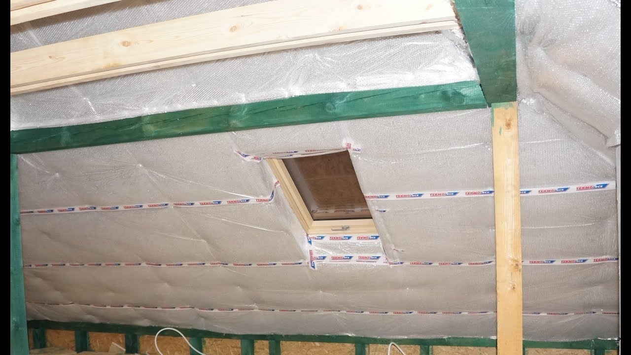 Termolock&reg; Dach wielospadowy montaż izolacji