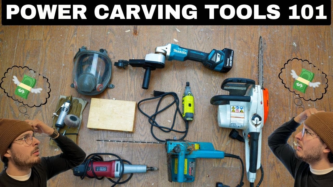 Power Carving Tools 101