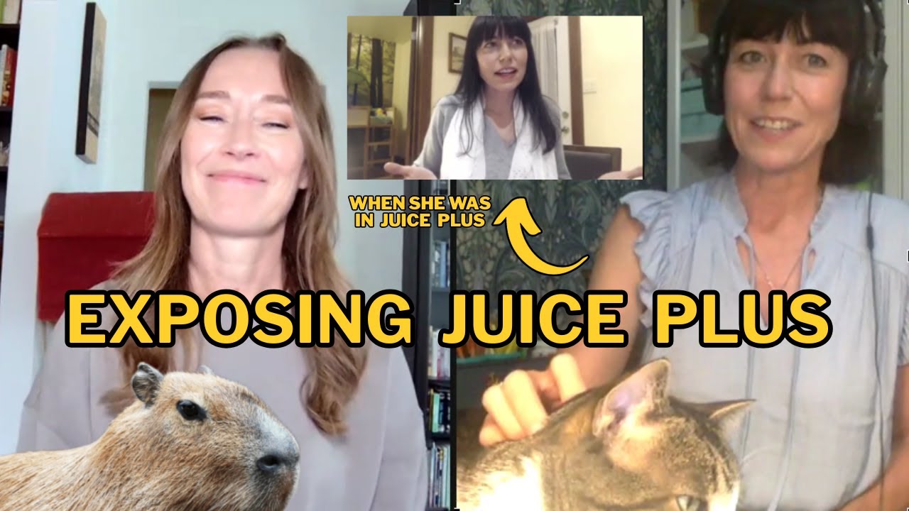 Реакция на собственную презентацию Juice Plus+ #антимиллем