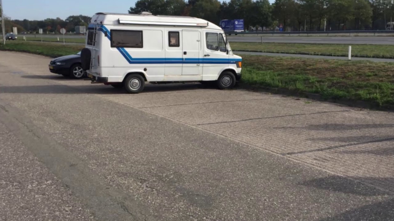 Mercedes 307 buscamper 1979