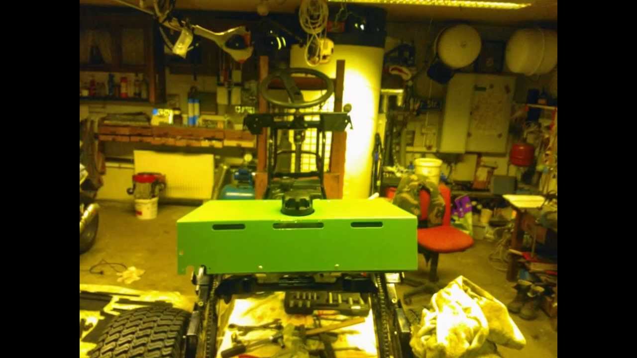 Etesia Hydro 100 MVEHH Rasentraktor tractor lawn mower tondeuse à gazon Kosiarka-Traktorek