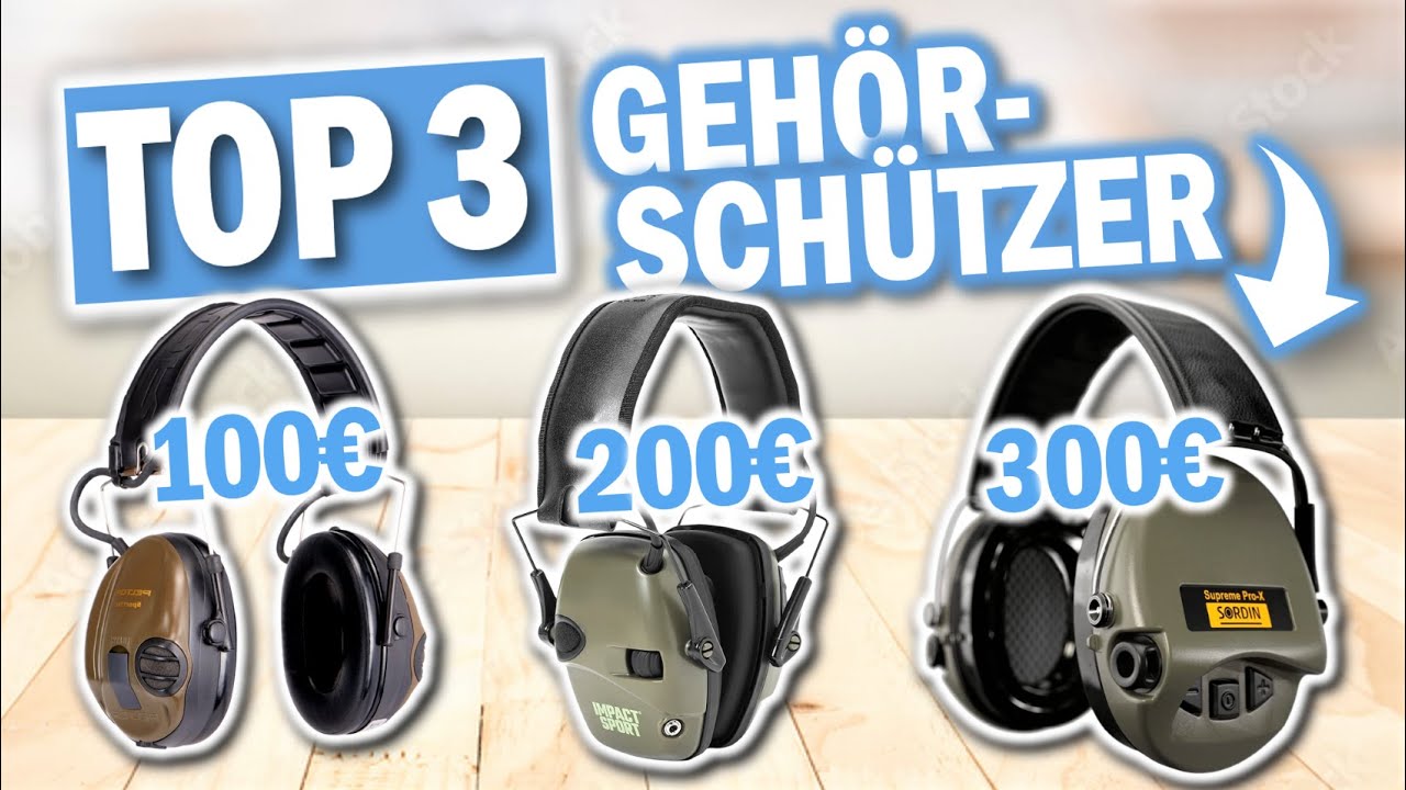 TOP 3 GEHÖRSCHÜTZER 2026