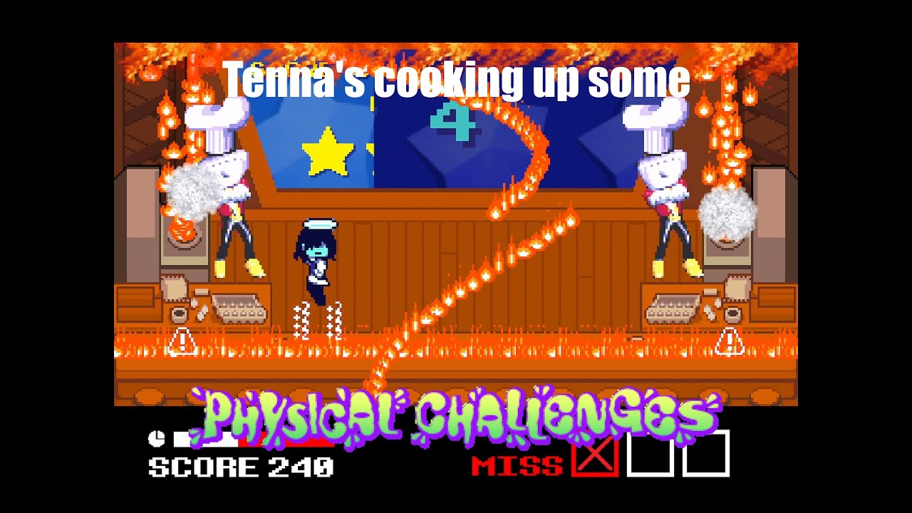 Deltarune No Cooldowns: Tenna, but Healing is Illegal