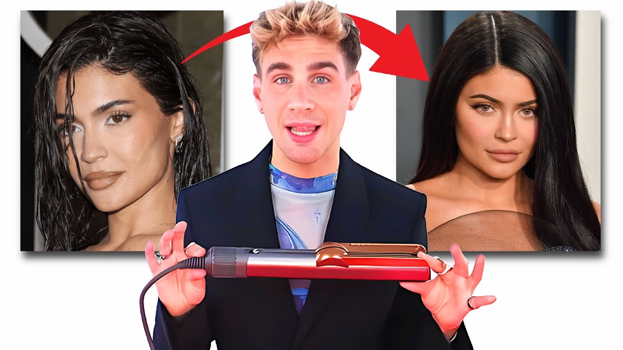 A Hair Straightener For WET HAIR?!
