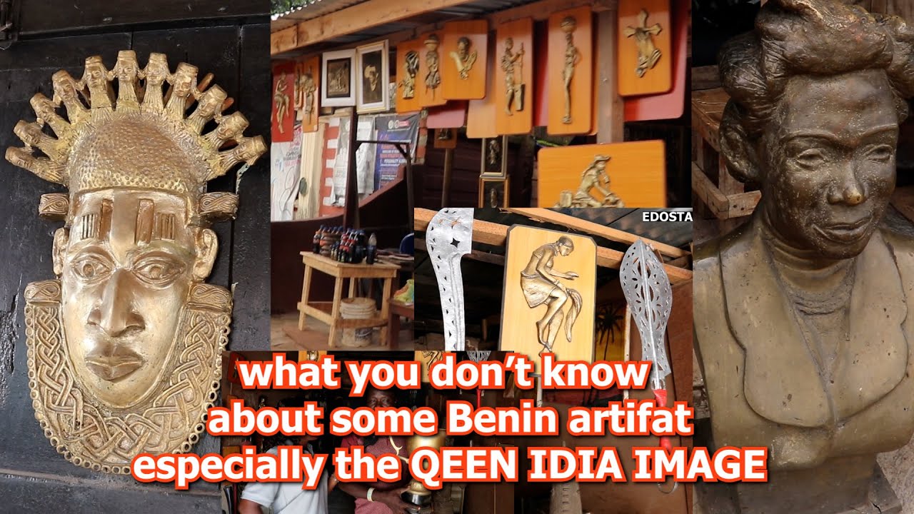 what you don’t know about some Benin artifact especially the QEEN IDIA IMAGE