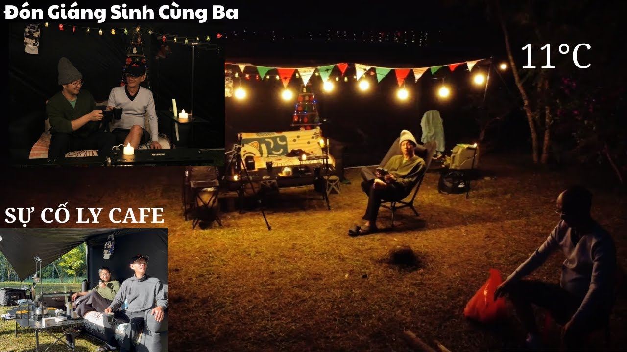 Cắm trại Rừng Lá Phong Đà Lạt | Chuyến đi đầu tiên của 2 Ba Con.