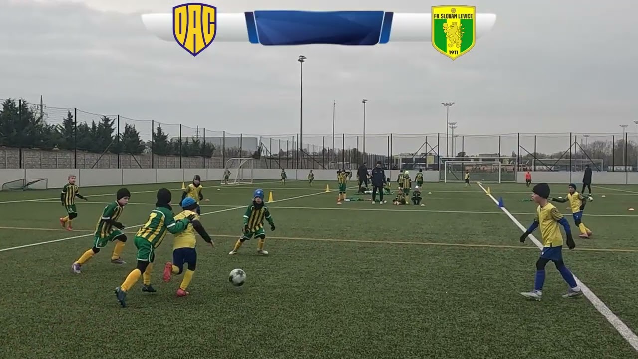 Dac U9 - Slovan Levice ///1.st half 2025/26