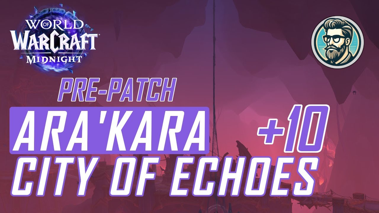 Holy Paladin Ara‑Kara +10 Keystone Run — Midnight Pre‑Patch