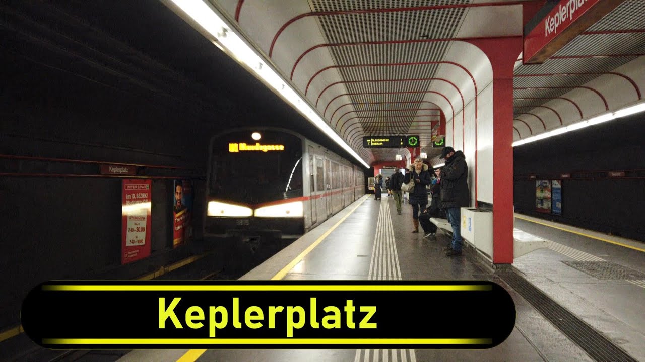 U-Bahn Station Keplerplatz - Vienna 🇦🇹 - Walkthrough 🚶