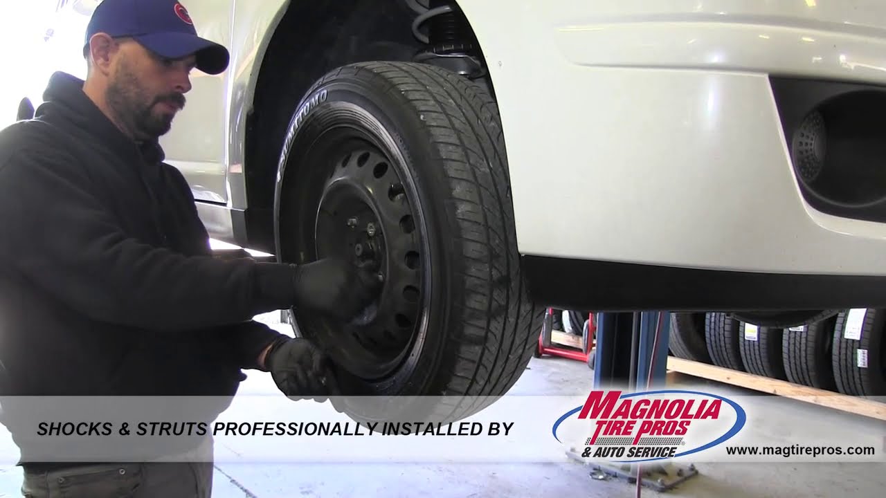 Replacement of Front Complete Strut Assemblies on a 2012 Nissan Versa l SENSEN Shocks & Struts