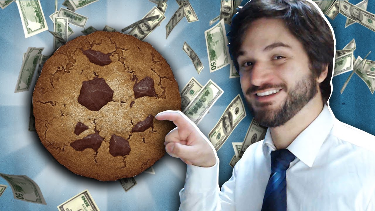 QUANTO MAIS EU CLICO NESSE COOKIE, MAIS RICO EU FICO! - Cookie Clicker