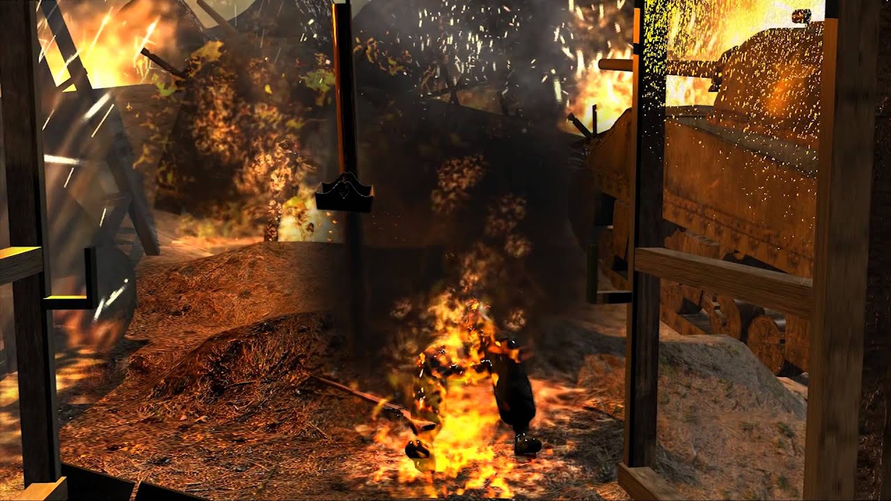 A Dump in the Dark Greenlight Trailer