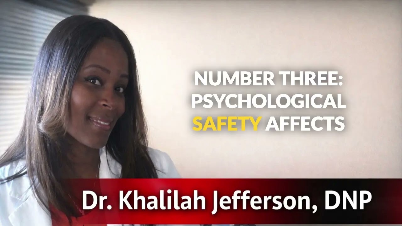 Dr. Khalilah Jefferson Reveals The 5 Things Every Nurse Should Know