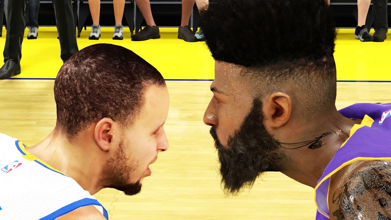 NBA 2k15 MyCAREER Gameplay S2 - REAL MVP Neal Bridges With The Shot! vs Steph Curry