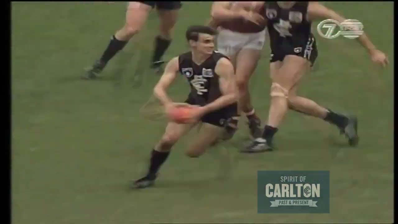 Scott Camporeale 1995 - Carlton Football Club Past Player