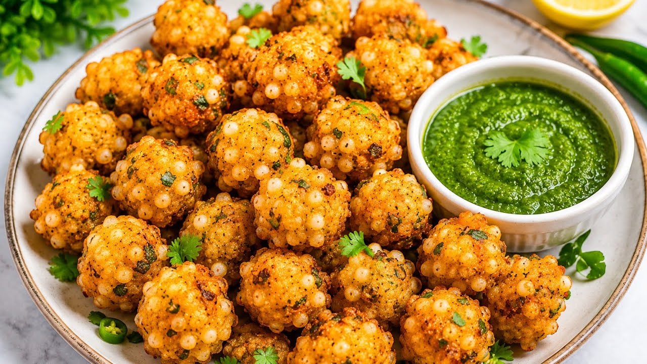 साबूदाना मसाला पकौड़ा ऐसे बनाएंगे तो कचौड़ी खाना भूल जाएंगे | Sabudana Masala Pakoda#navratrispecial