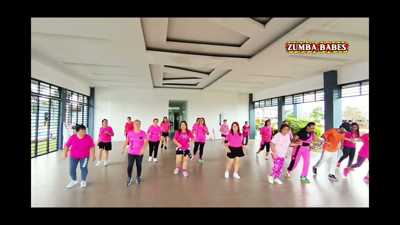 SHALALA LALA (LINE DANCE) - VENGABOYS / PPH ZUMBA BABES / DANCE FITNESS / ZUMBA