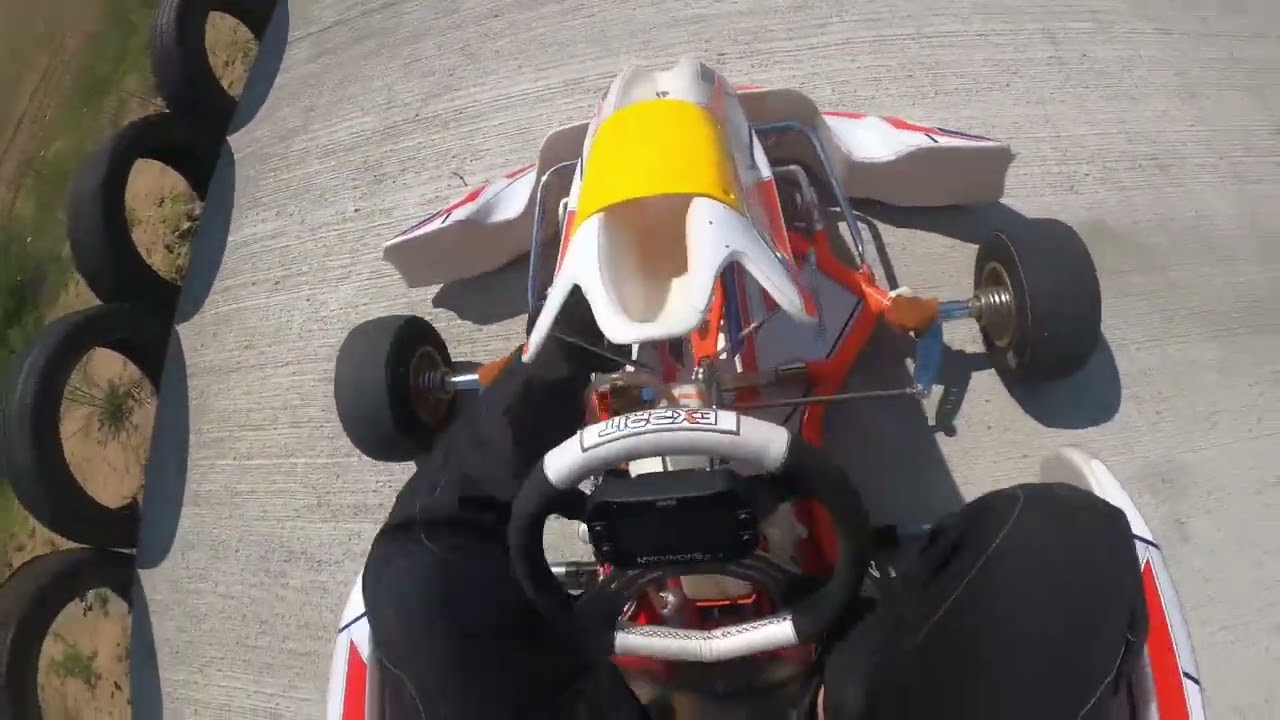 Hajdúhadház Dakar Ring / Rotax Max Senior EVO / P.M.