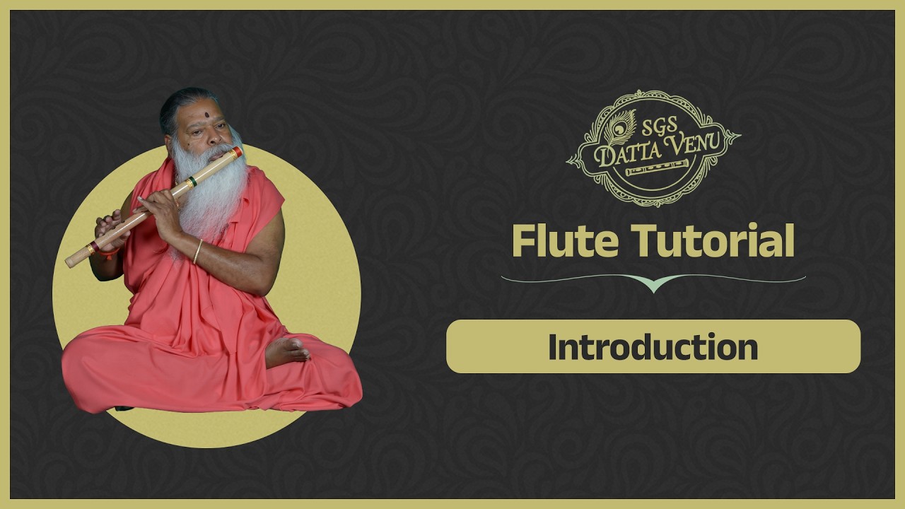 Introduction | Telugu | SGS Datta Venu