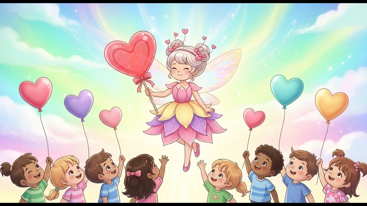 사랑 사랑 ~ 사랑을 나눠요 키즈송