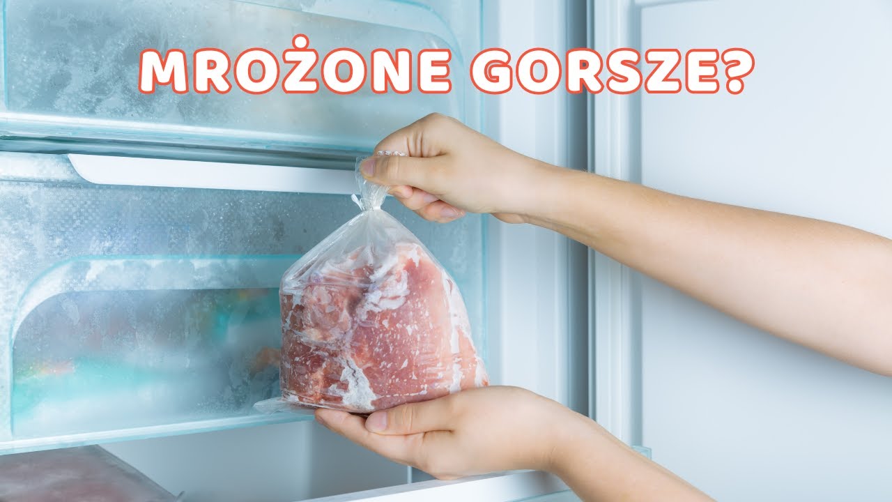 Czy mrożone mięso jest gorsze od świeżego? Testuję różne gatunki i rodzaje mięsa