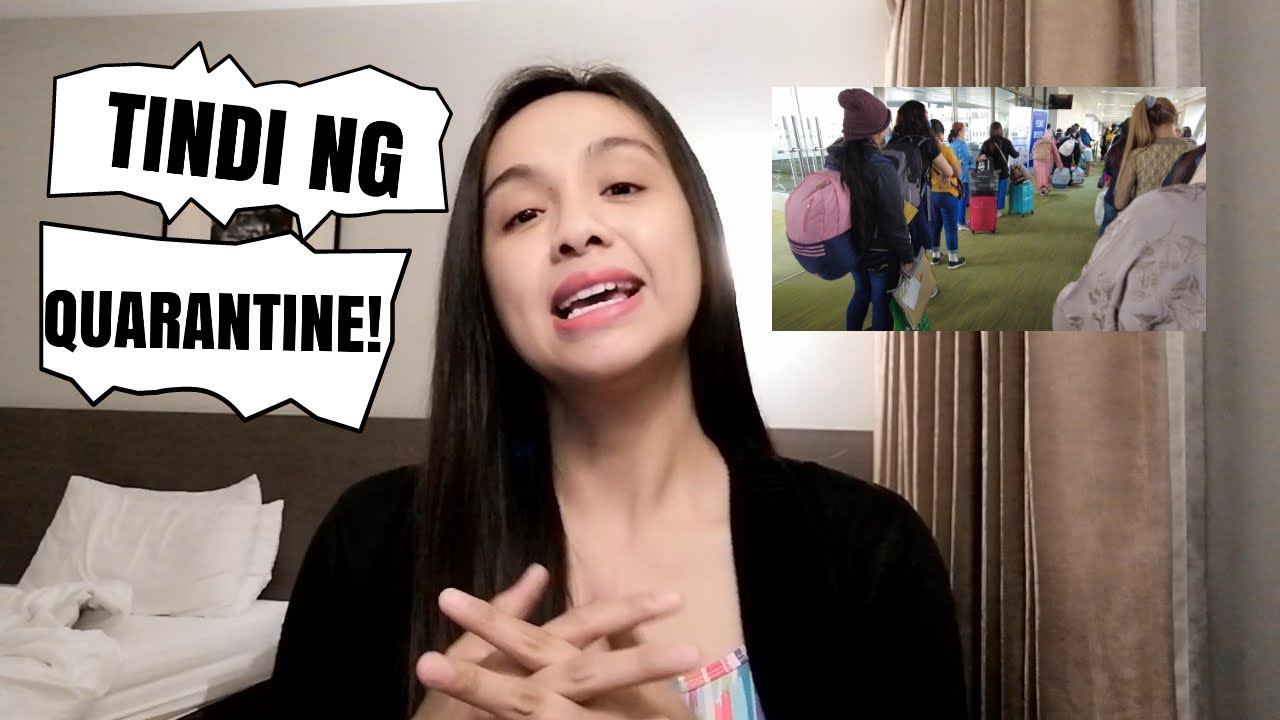 Quarantine Facilities para sa mga OFW mula OWWA