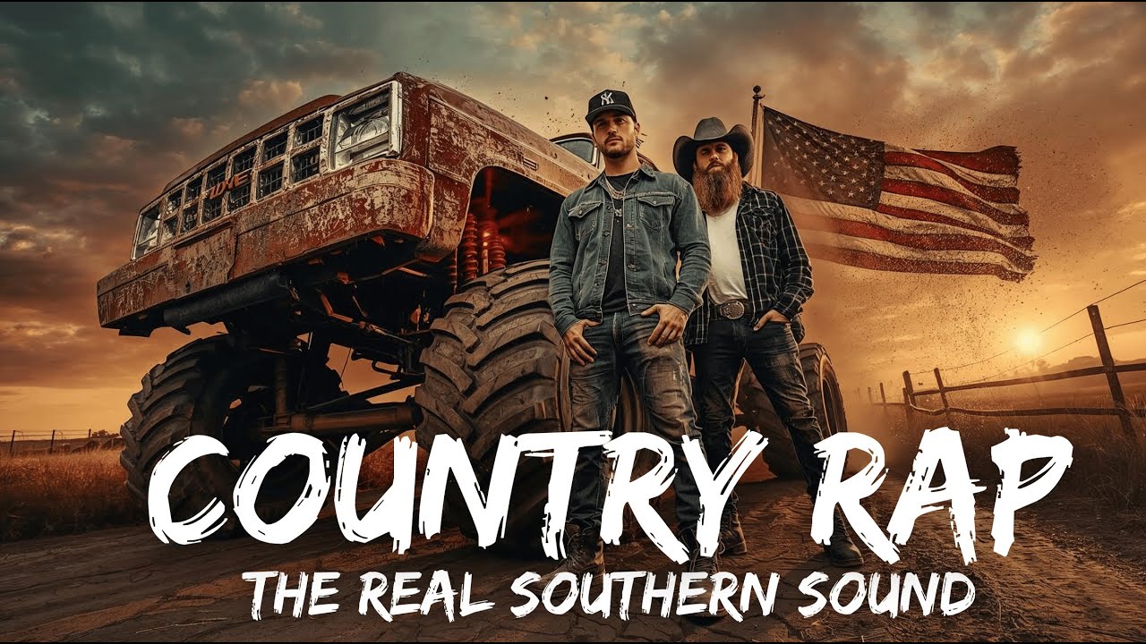 Outlaw Country Rap Road Mix 2026 | Southern Rock, Western Hip Hop & Country Music Playlist- 🔥