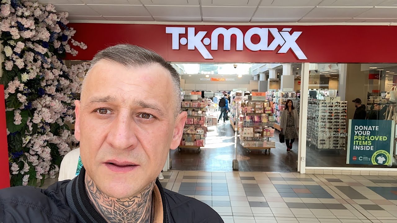 TK MAXX w Anglii