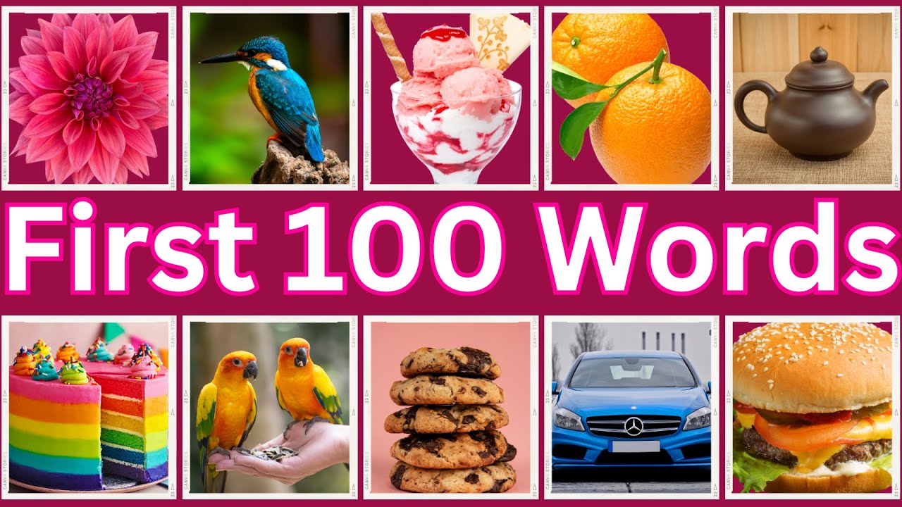 First 100 Words Everyone should know | Do You Know These Words