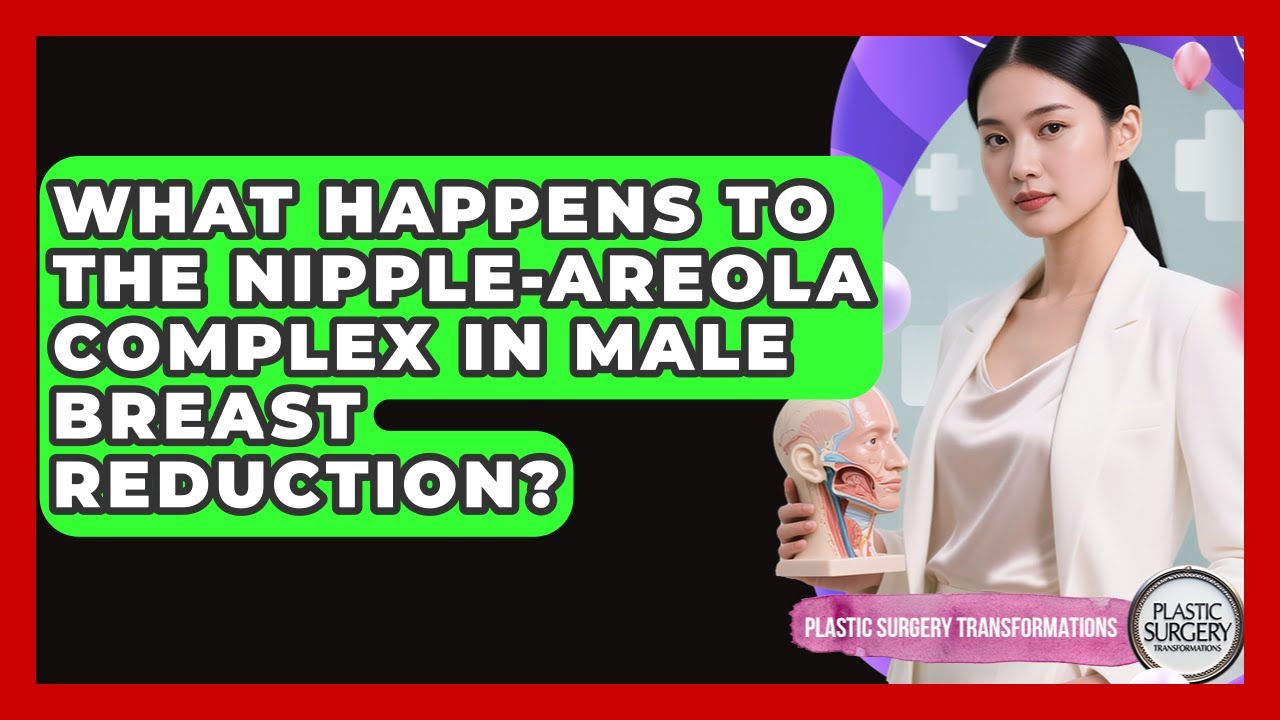 What Happens To The Nipple-Areola Complex In Male Breast Reduction?