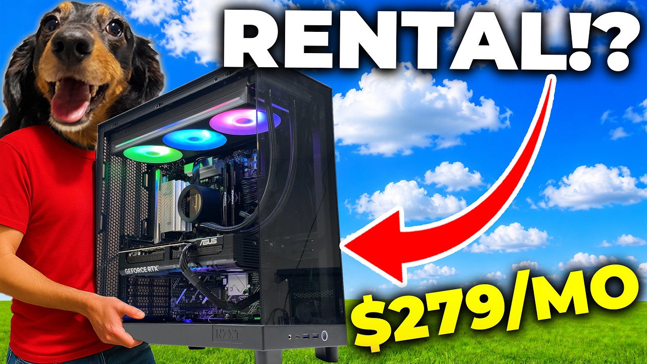 Мы арендовали игровой ПК от NZXT за $279 в месяц&hellip; Это развод? (Обзор RTX 5080 Player Three Flex)
