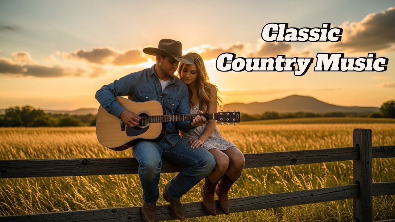 A Collection of Golden Country Love Songs 🎸 Classic Country Love Songs 70s & 80s