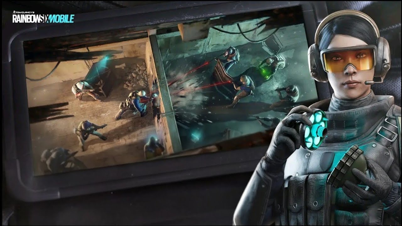 R6 MOBILE  - LIVELLIAMO PER SBLOCCARE LE RANKED!!!