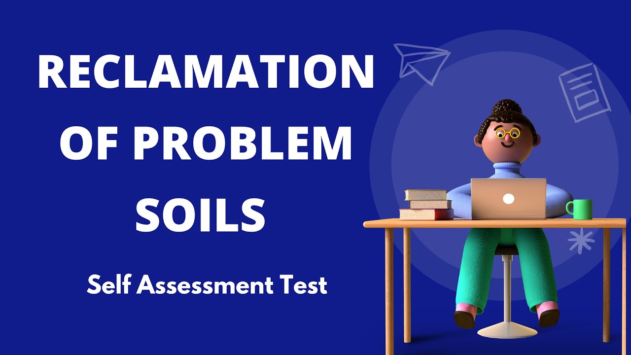 Reclamation of problem soils | Amelioration of problematic soils #problemsoils #jagadishjena