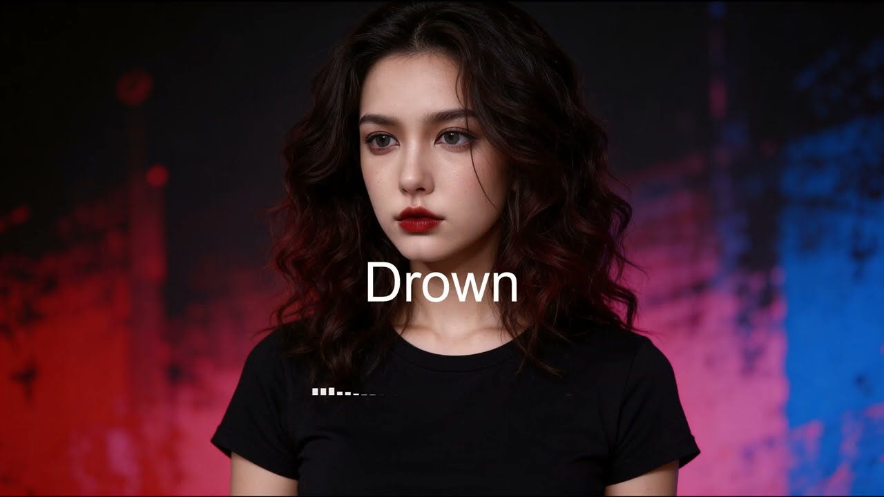 uncady - Drown (Lyrics Video)