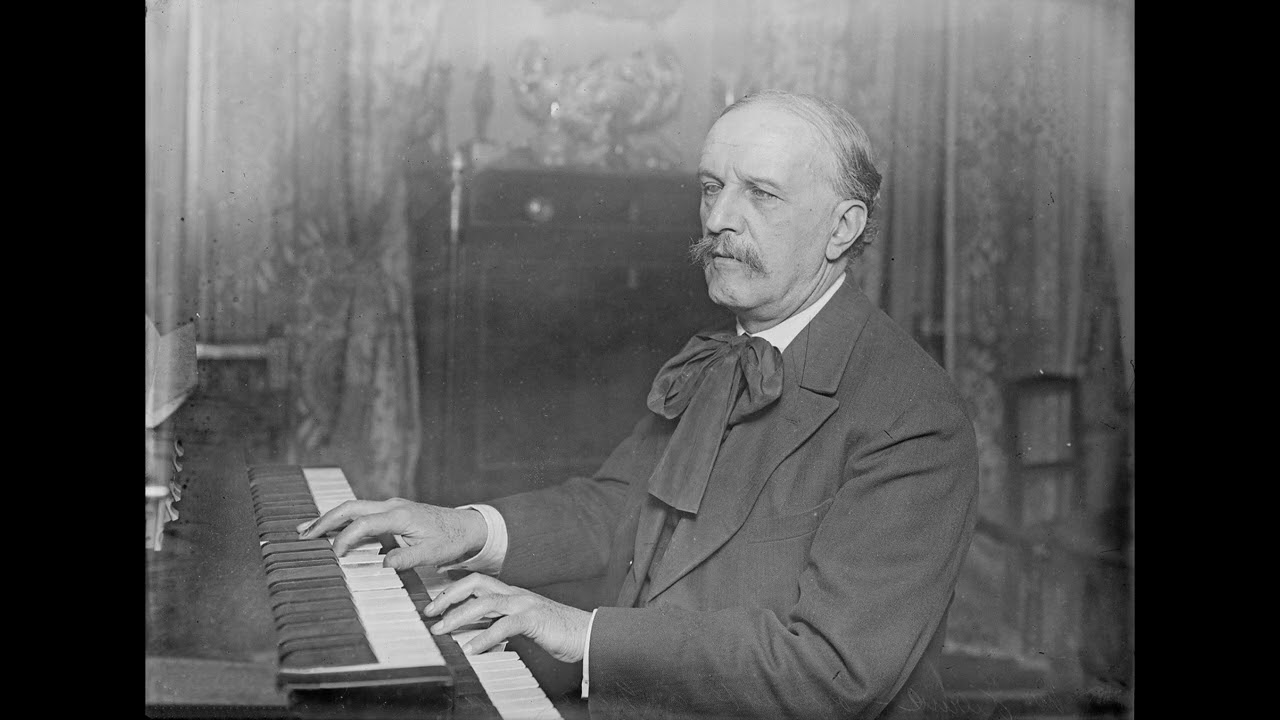 Louis Vierne plays M&eacute;ditation & Marche &eacute;piscopale - Notre Dame Paris 1928