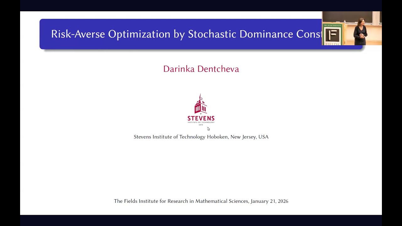 Risk-Averse Optimization by Stochastic Dominance Constraints