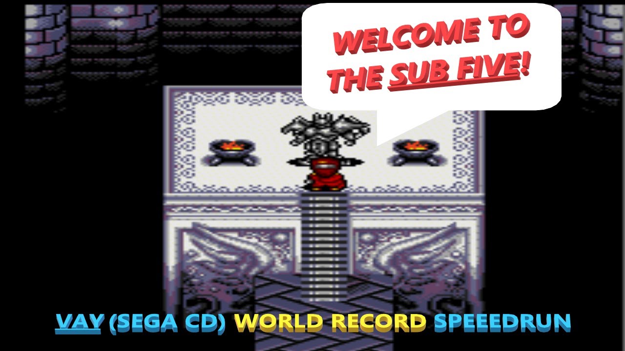 Vay (Sega CD) Speedrun WORLD RECORD in 