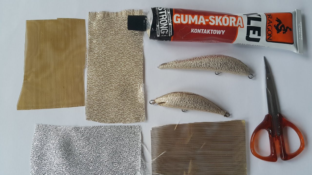 Standardowe oklejanie woblera (metoda I)