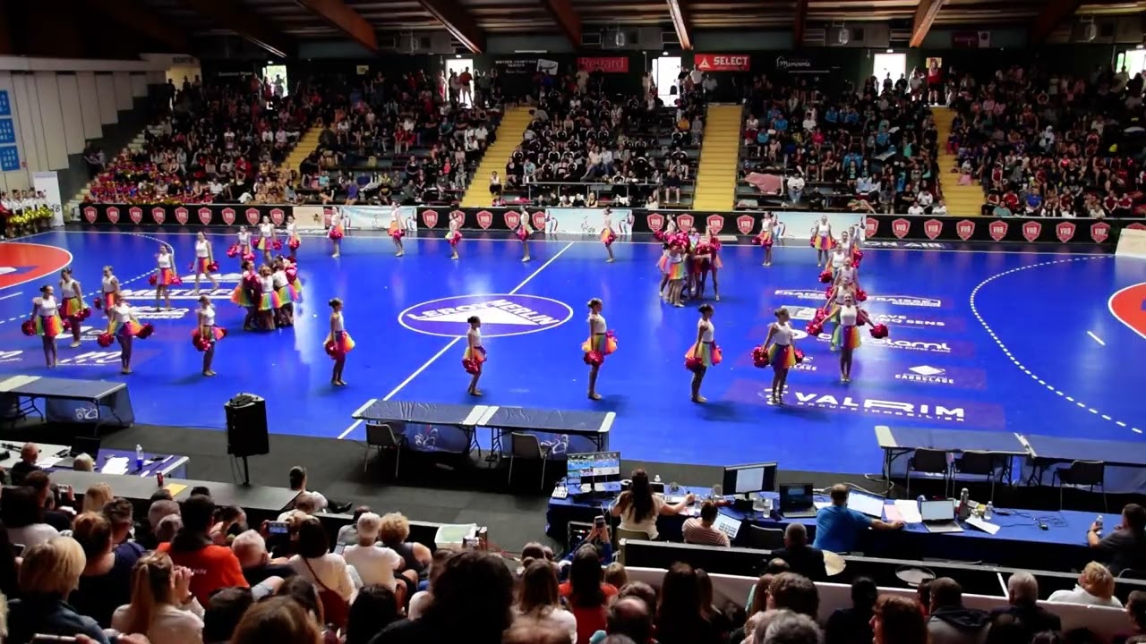 Pompons Grande Minime Dunkerque - Championnat de France 2025