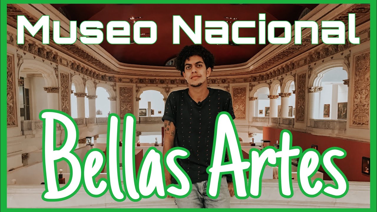 APRENDE como es el *MUSEO de Bellas Artes* // CONOCE Cuba 🖼  #museo #habana #wiwivlogs
