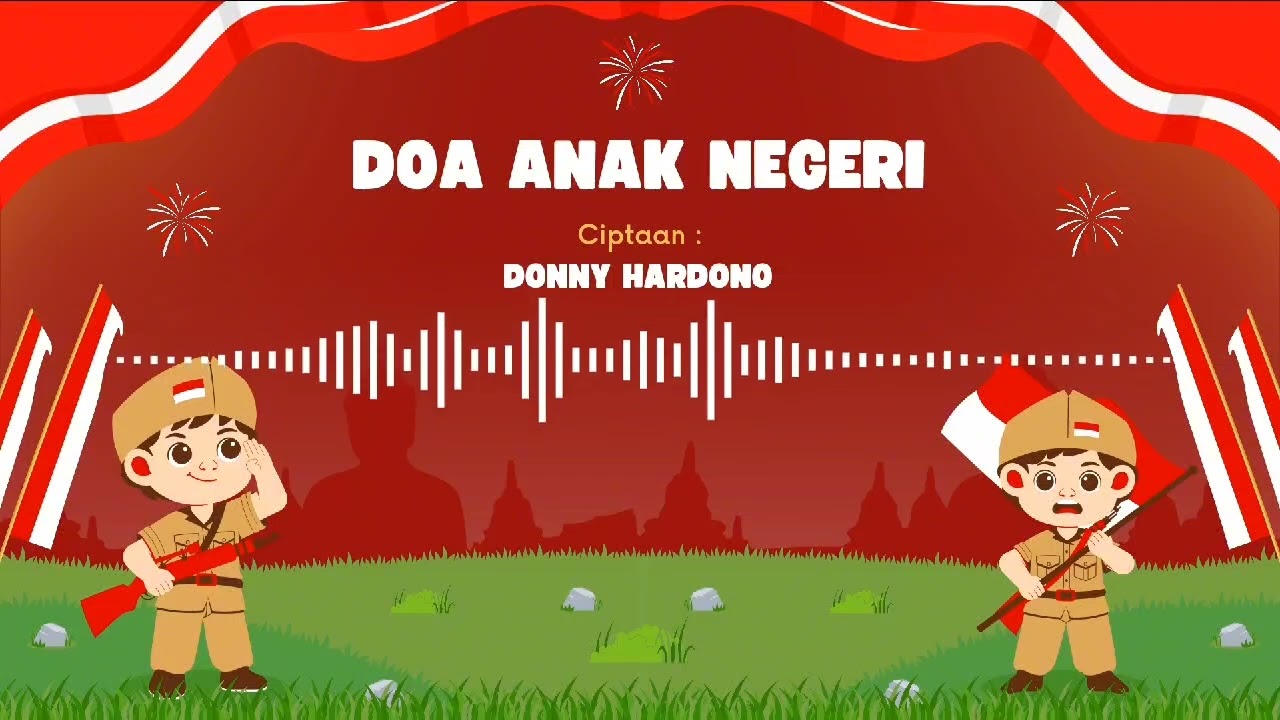 Lagu Doa Anak Negeri || Vokal