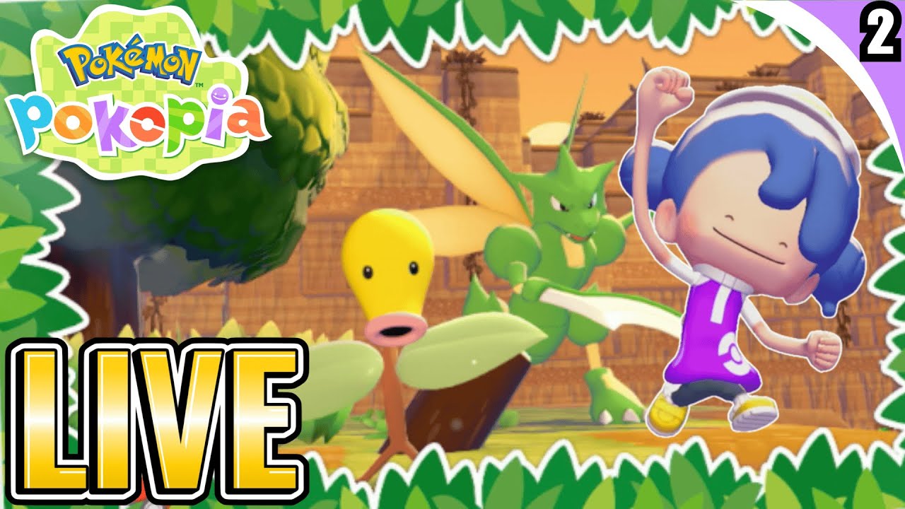🔴The BIGGEST Pokemon Game! Pokopia Day 1 (Part 2)
