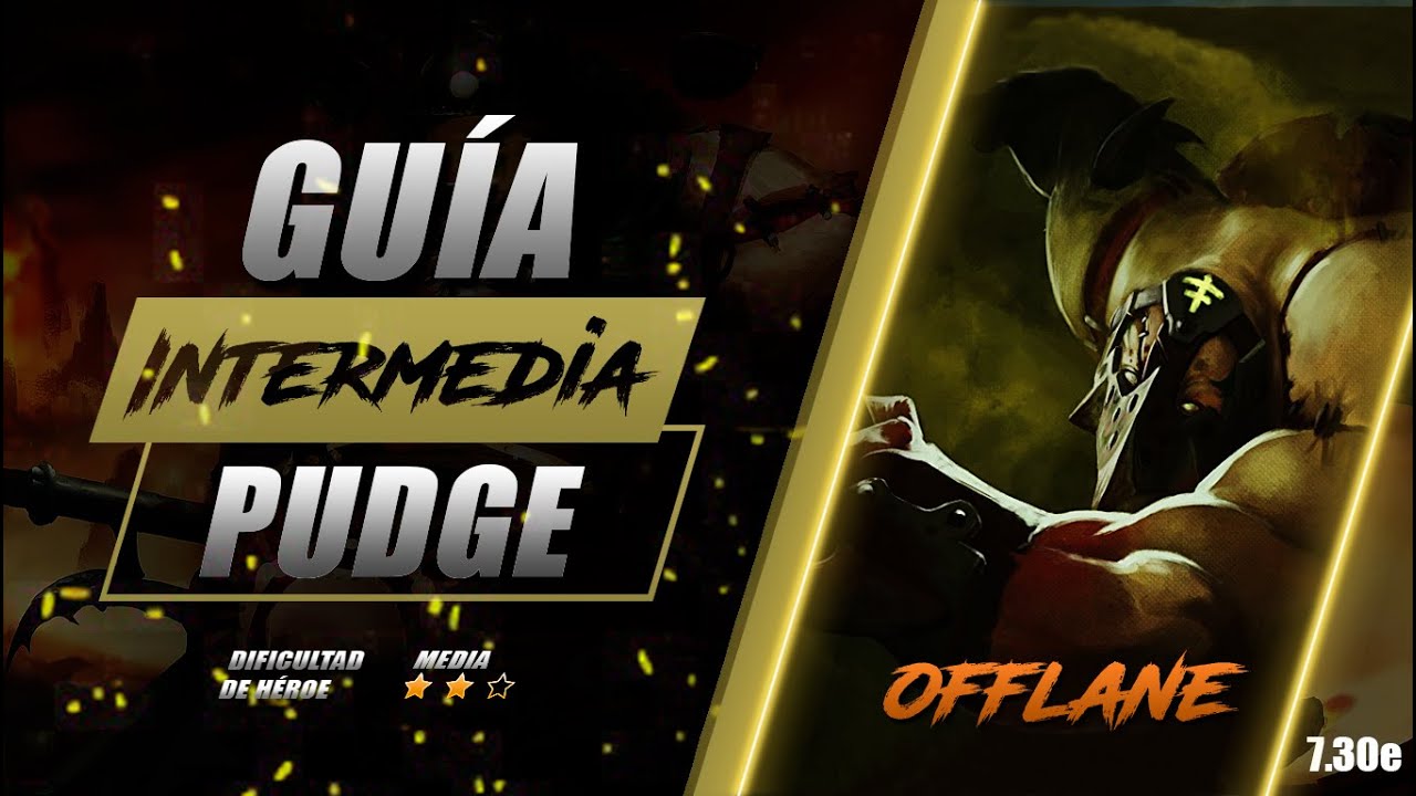 PUDGE ► TANQUEAR NO LO ES TODO: APRENDE A CONTRA INICIAR !!! l Guía Intermedia