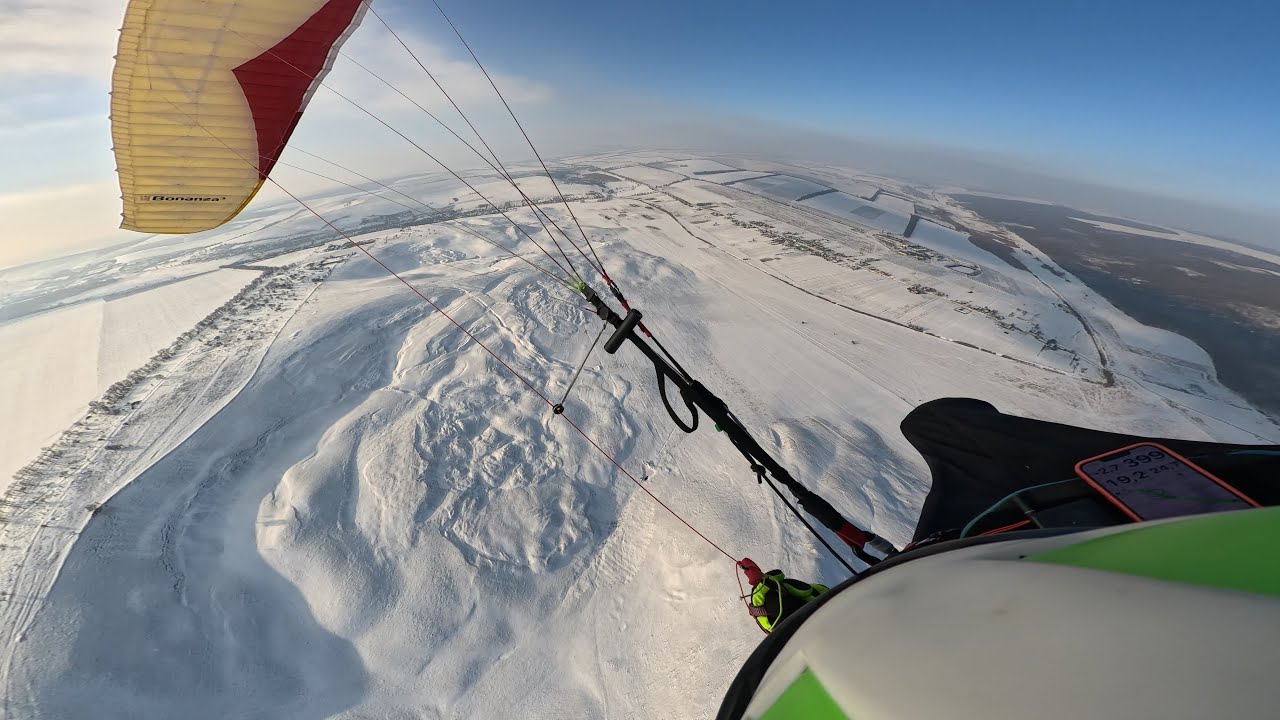 Flying freezing thermals